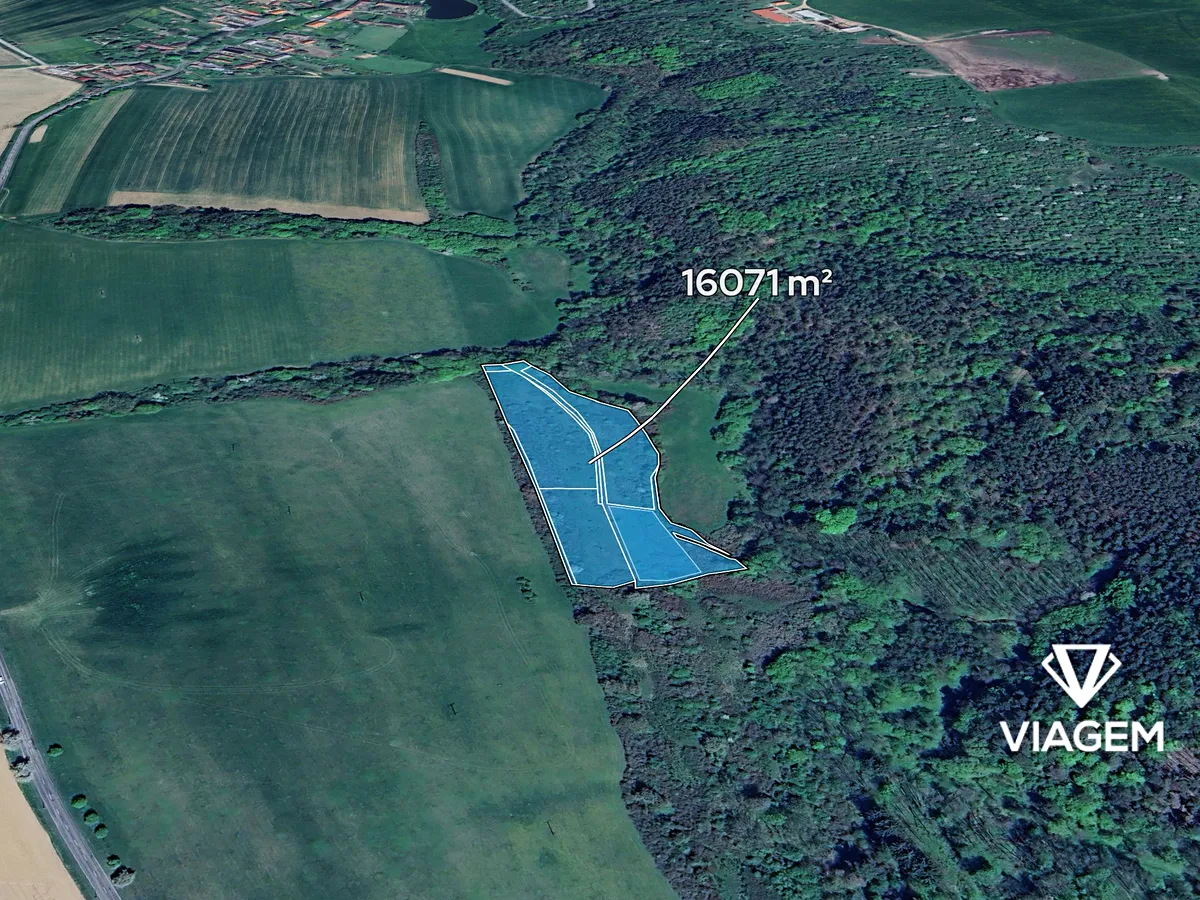 Prodej podílu 1/24 pole 669 m²